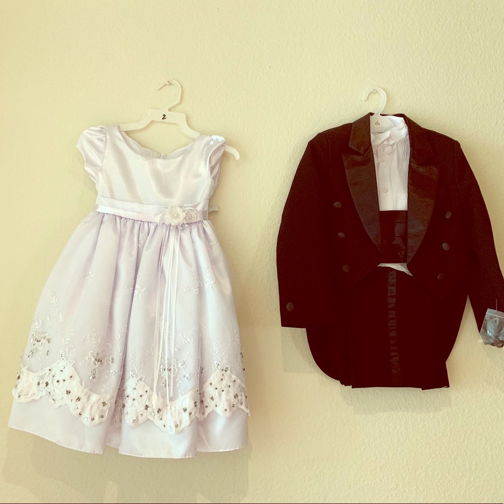 NEW Formal dress & tuxedo